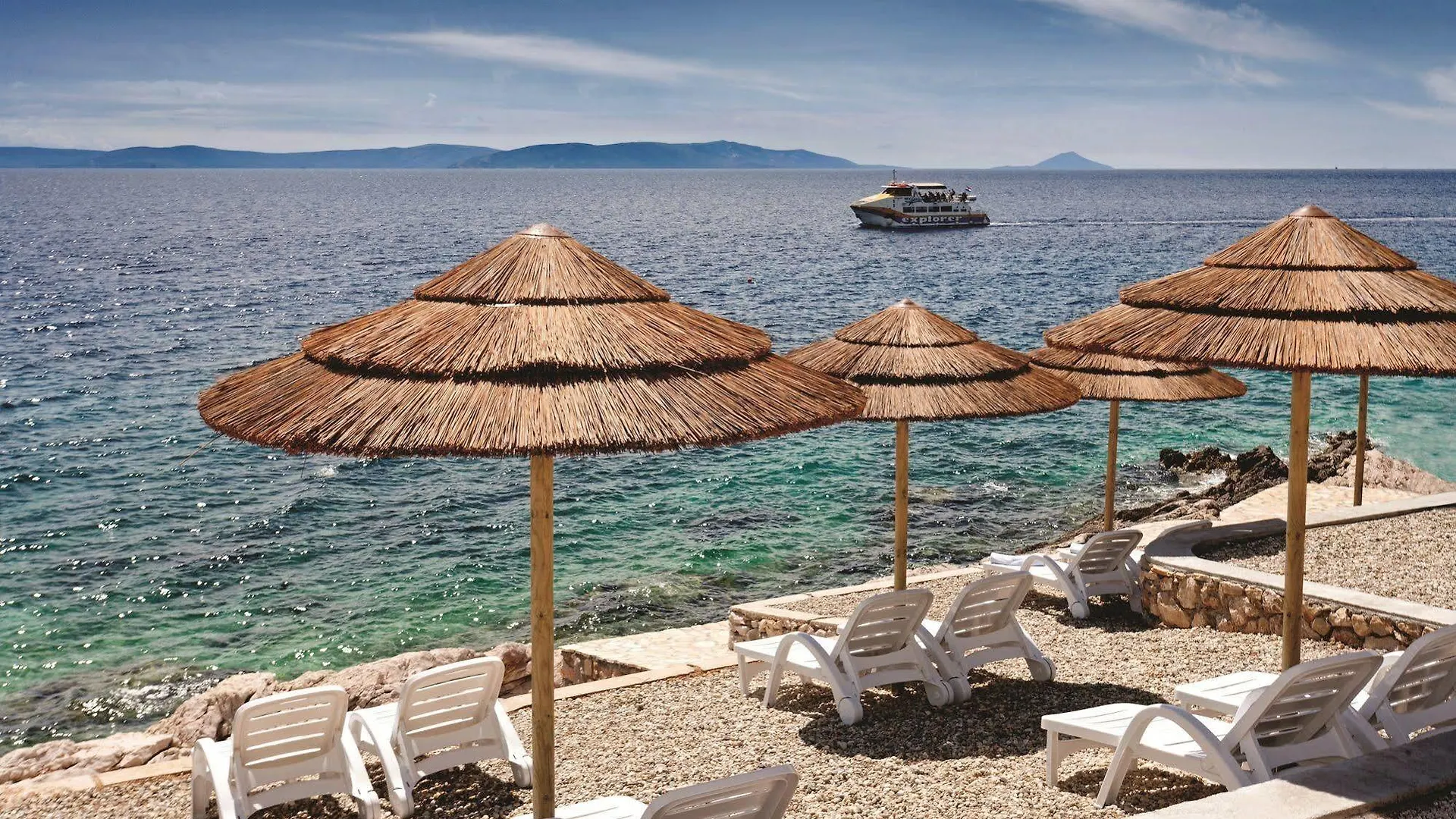 Miramar Sunny Hotel By Valamar Rabac