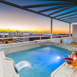 Sunset Penthouse With Jacuzzi And Seaview Apartment Zadar