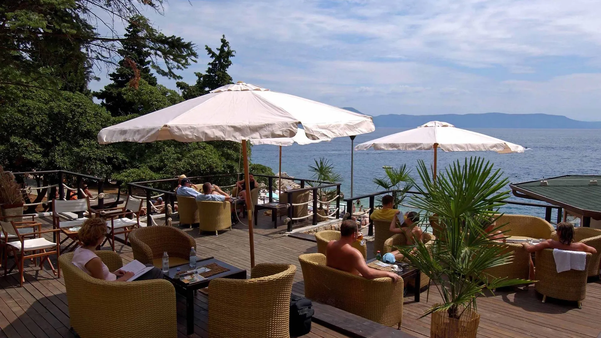 Miramar Sunny Hotel By Valamar Rabac