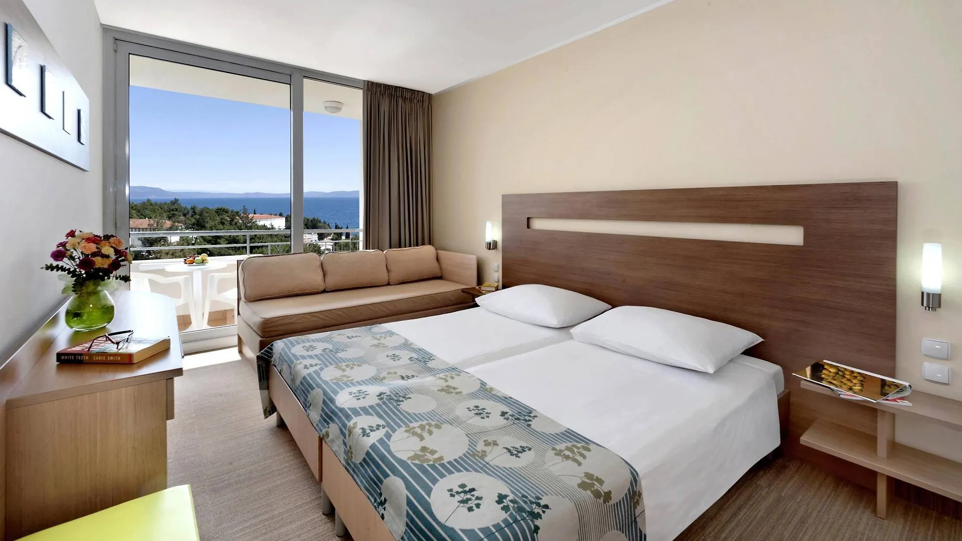 ***  Miramar Sunny Hotel By Valamar Rabac Horvátország